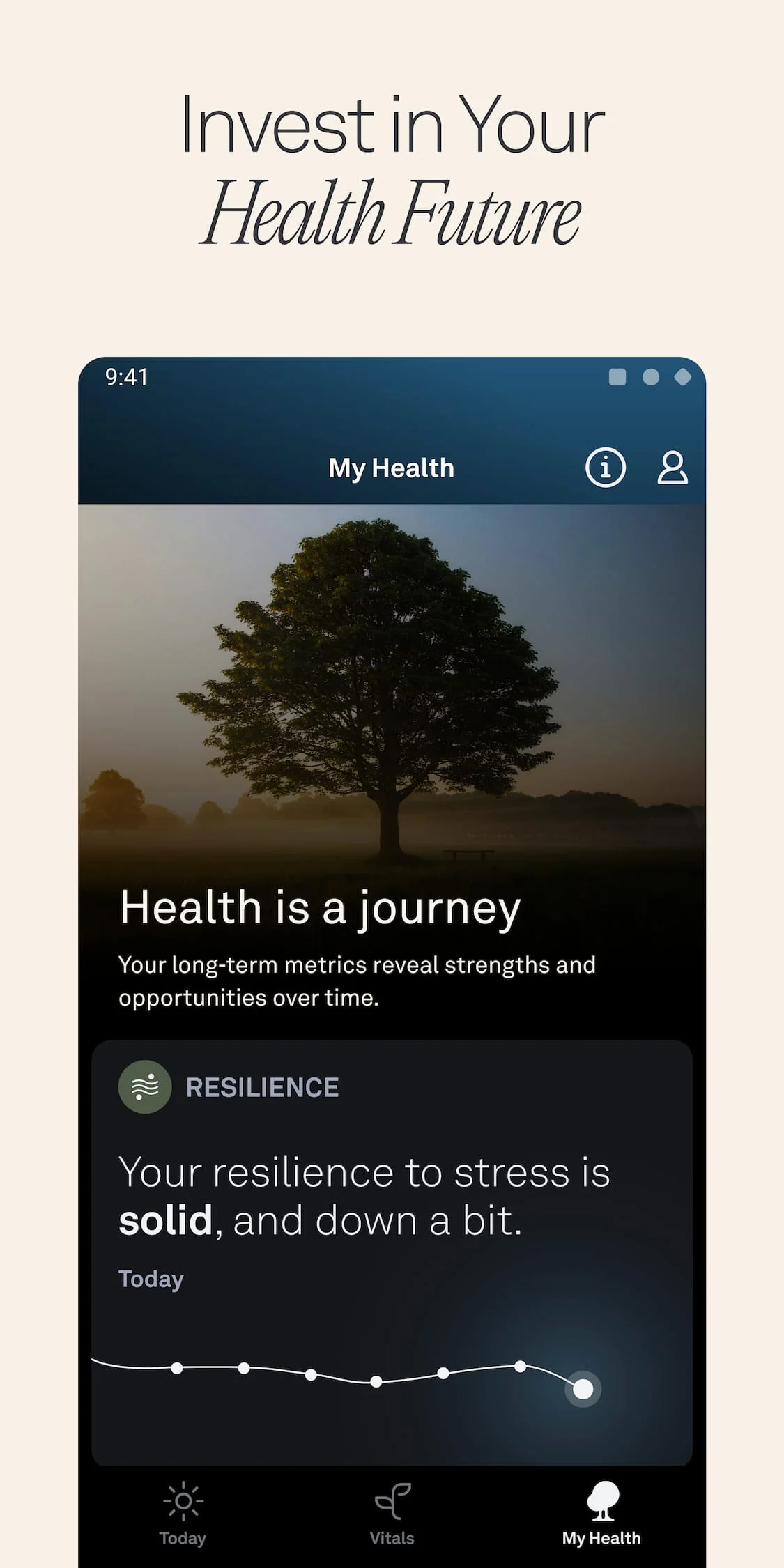 Oura Screenshot 3