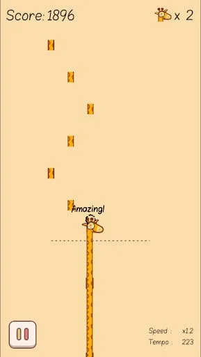 Be Like A Giraffe Screenshot 3
