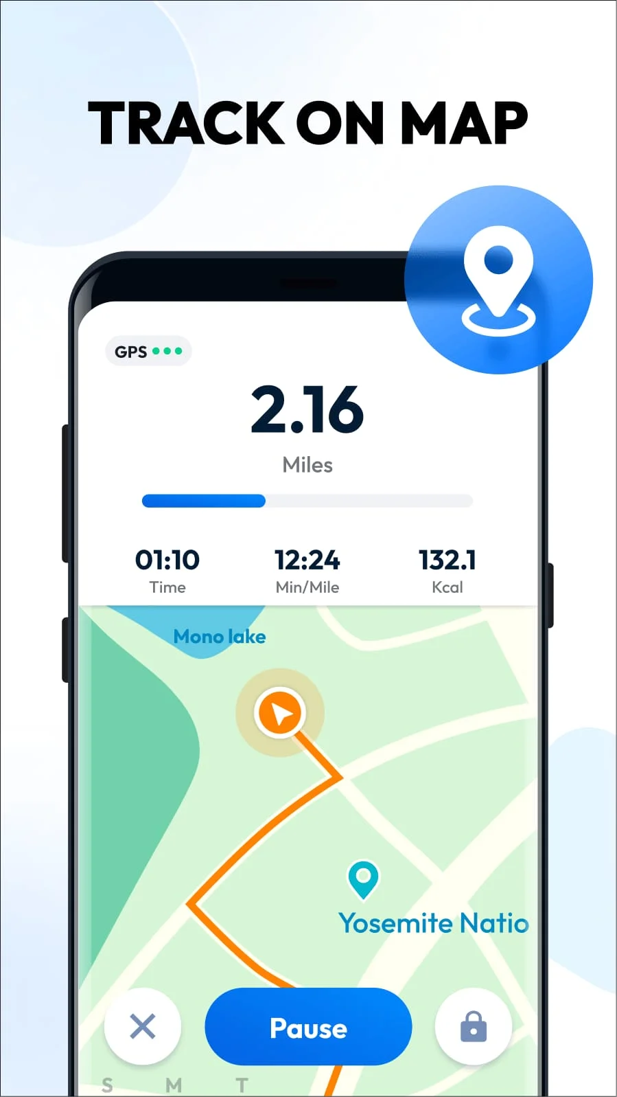 Pedometer - Step Counter Screenshot 3