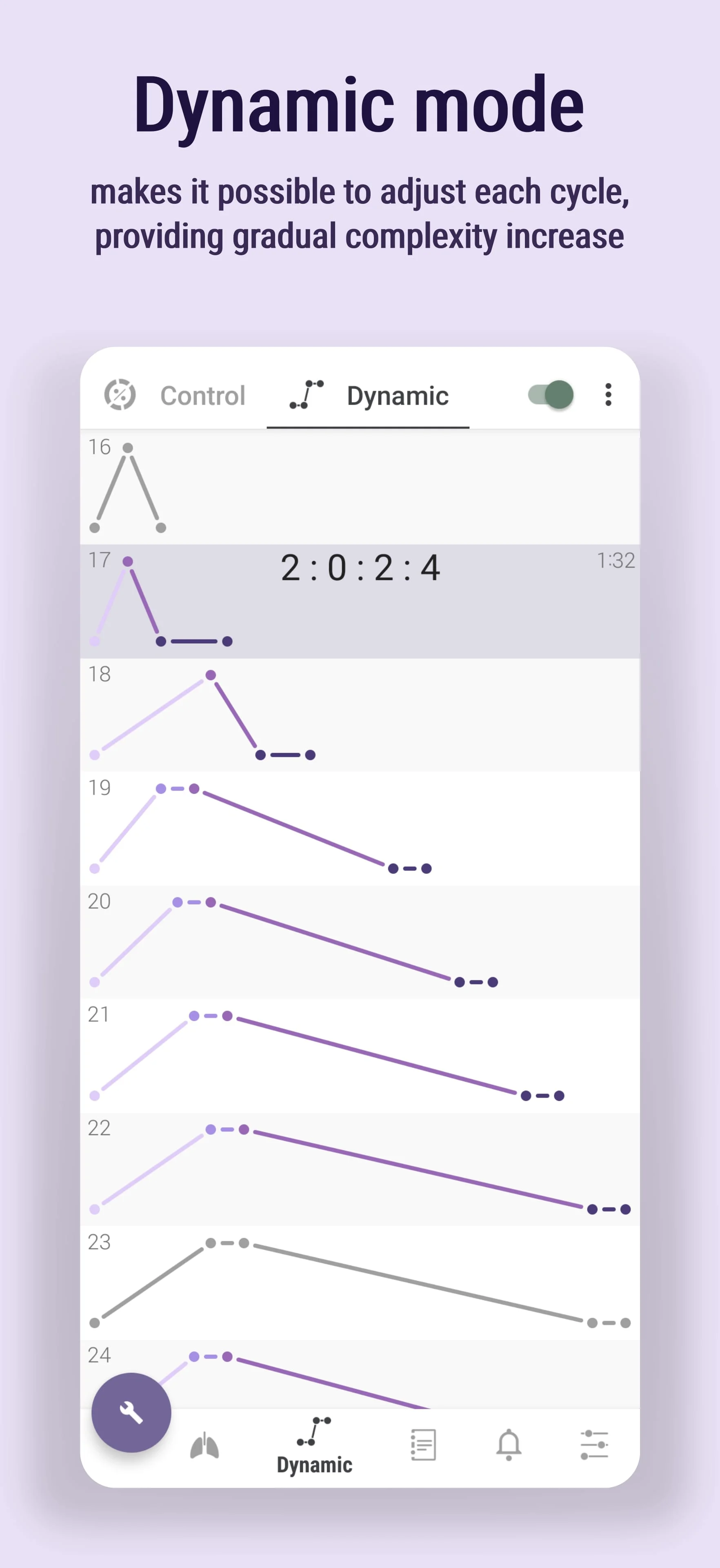 Prana Breath: Calm & Meditate Screenshot 3