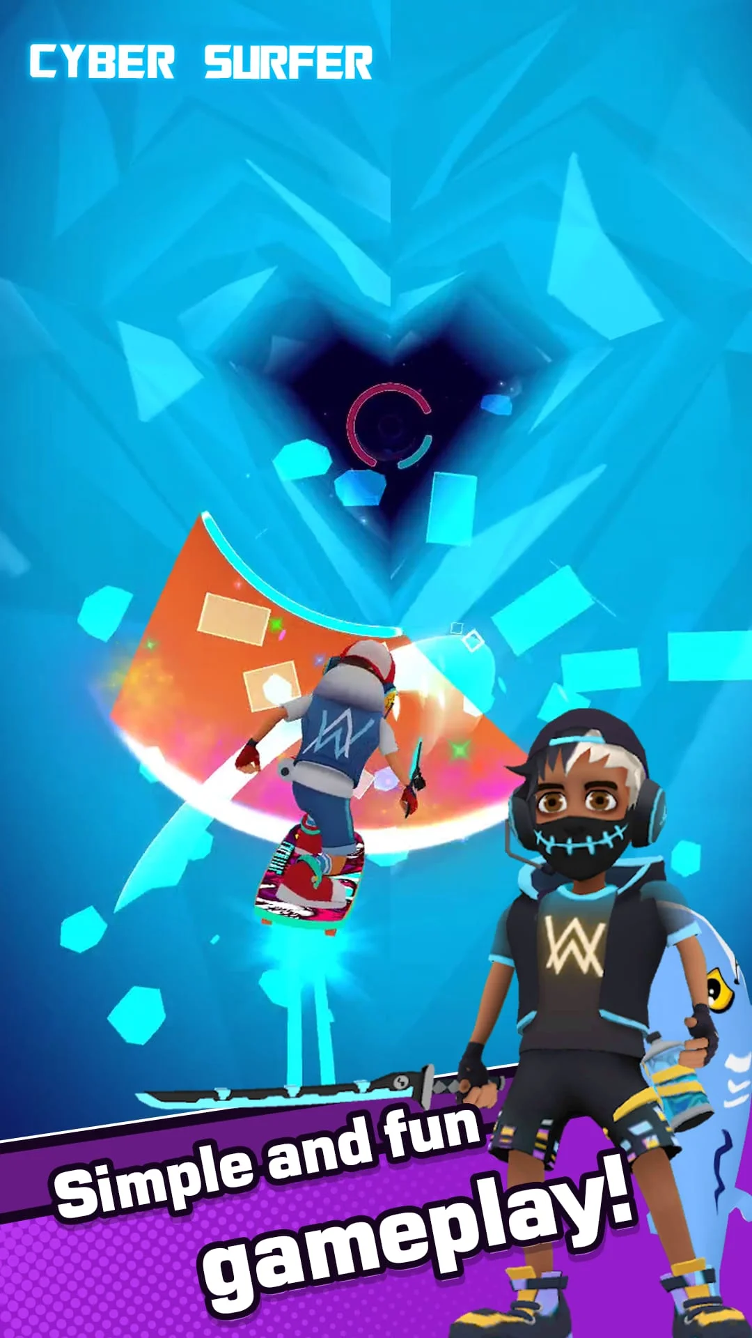 Cyber Surfer Screenshot 3
