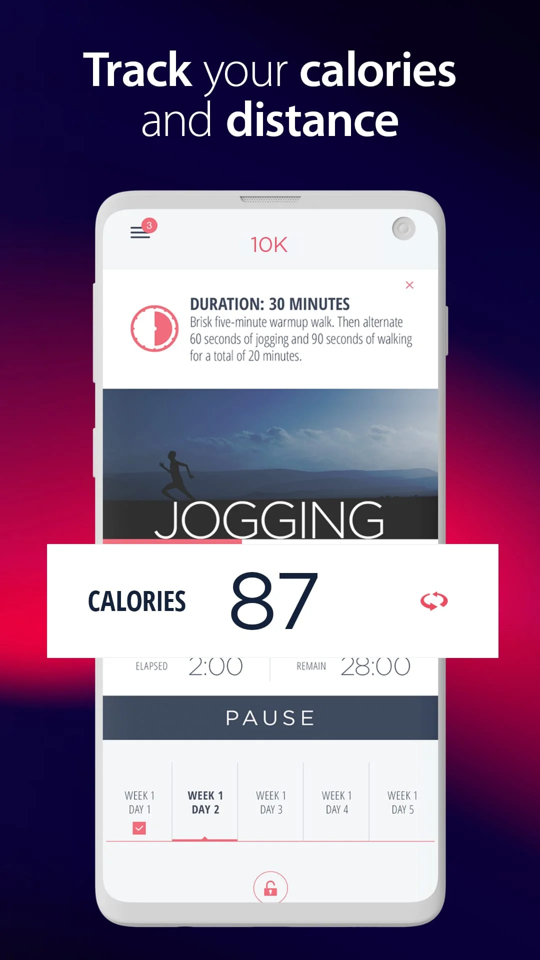 C25K® Couch to 5K: Run Trainer Screenshot 3