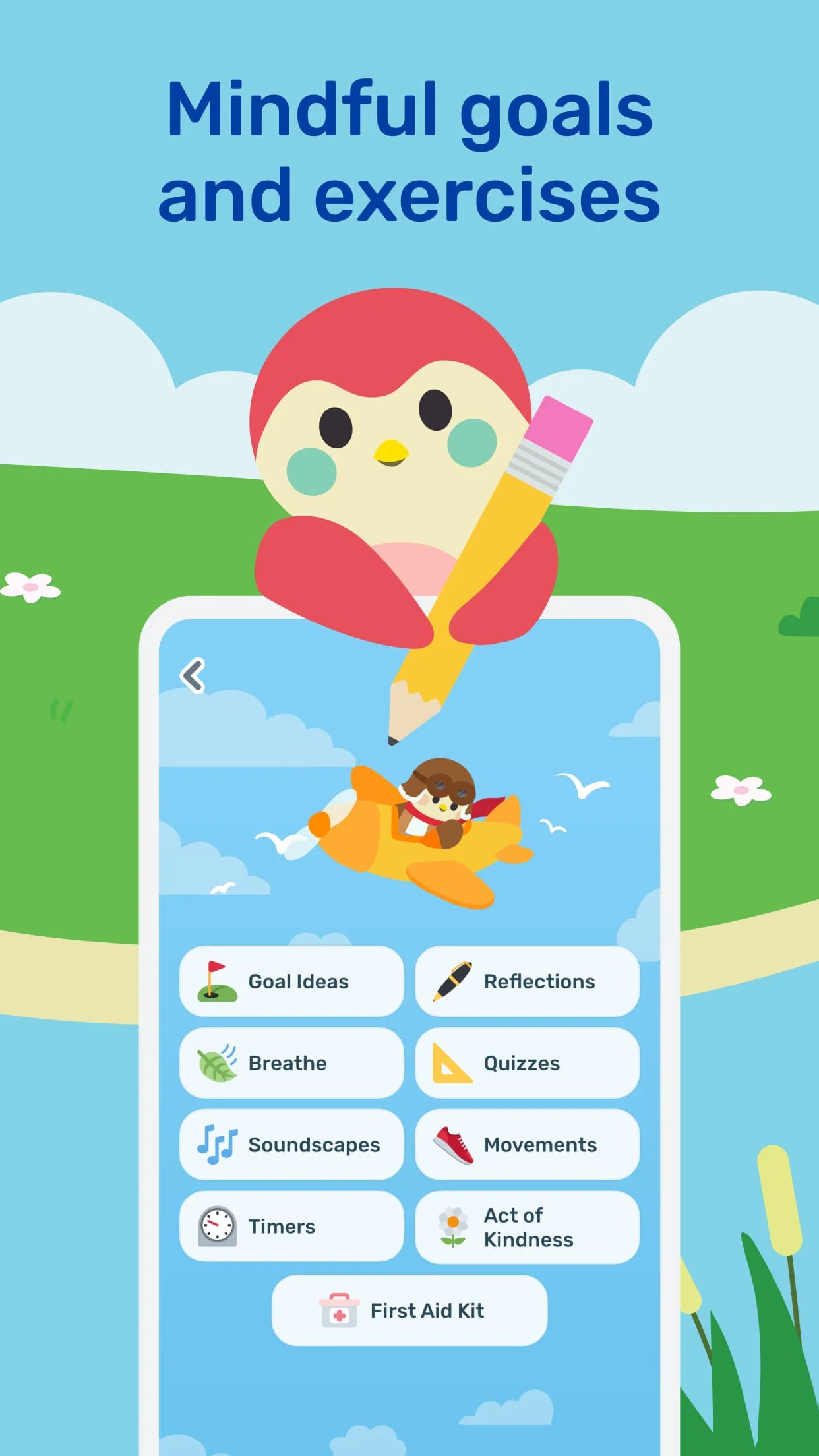Finch: Self-Care Pet Screenshot 3