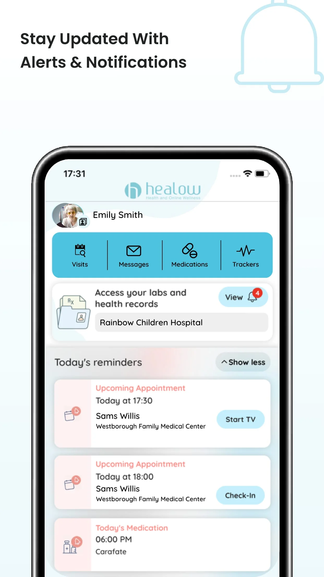 healow Screenshot 3