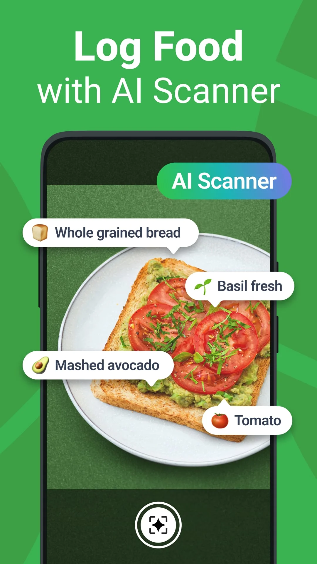Calorie Counter - MyNetDiary Screenshot 3