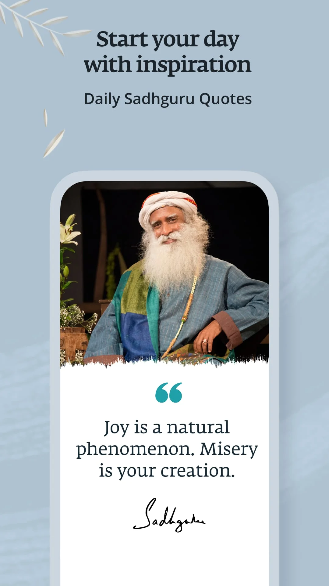 Sadhguru - Yoga & Meditation Screenshot 3