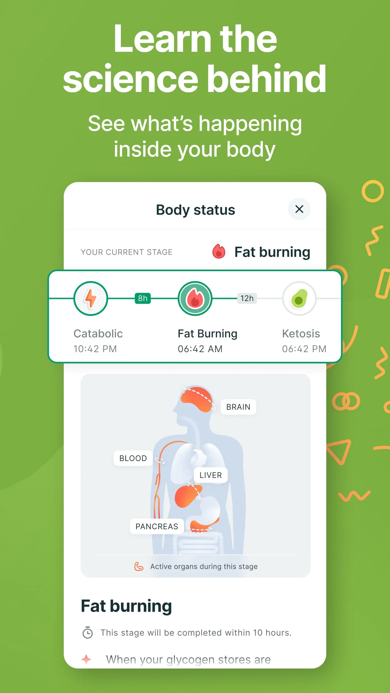 Kompanion Intermittent Fasting Screenshot 3