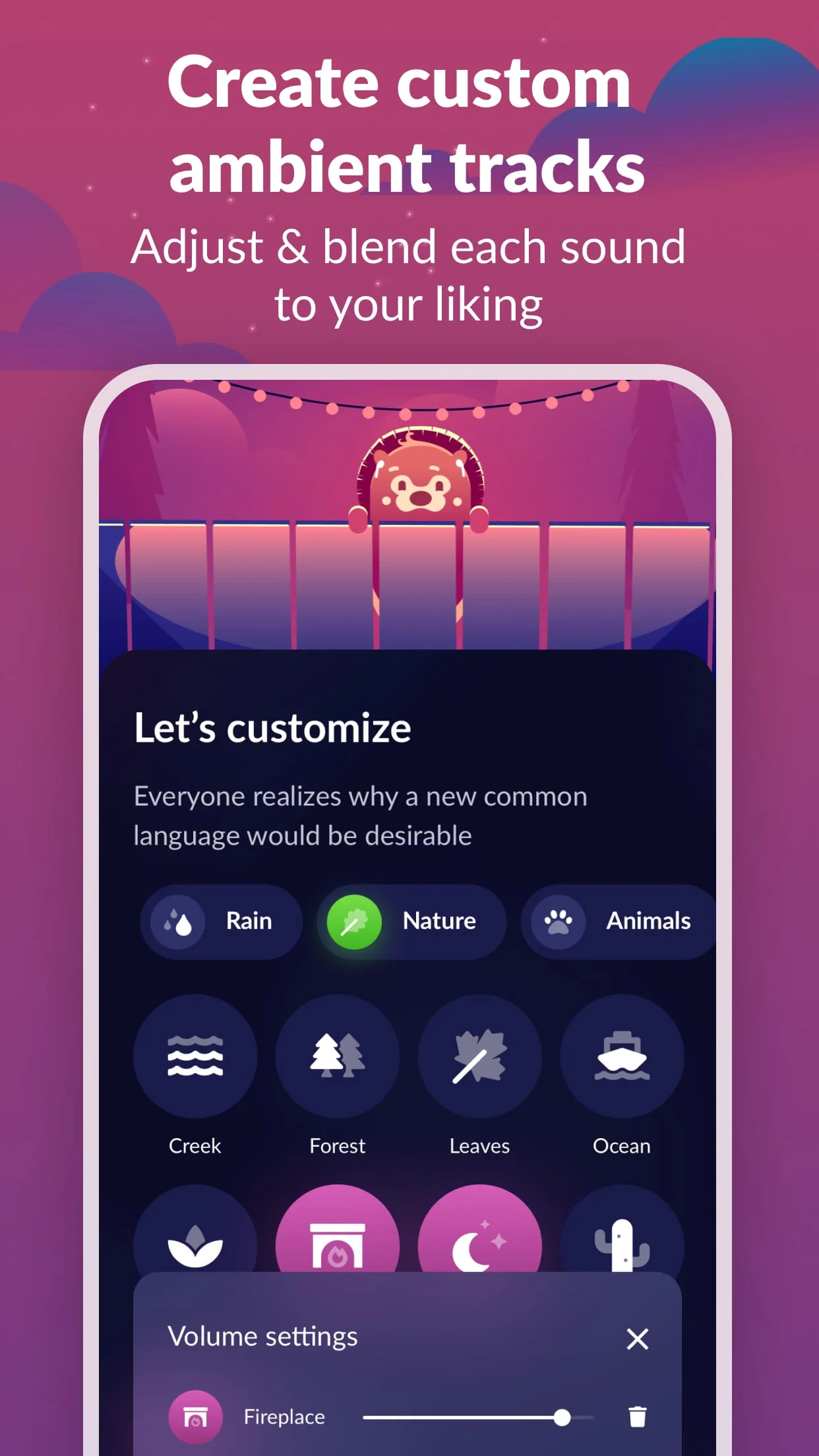 Sleep Sounds Screenshot 3