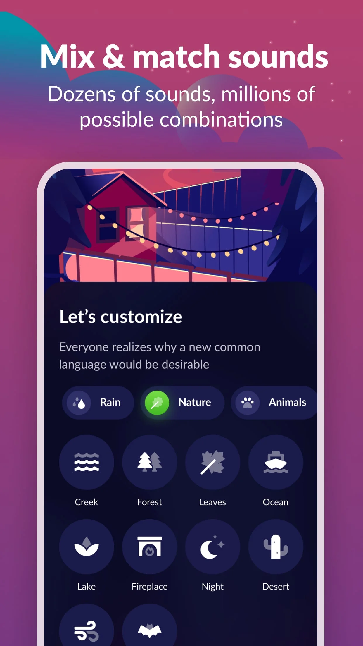Sleep Sounds Screenshot 4