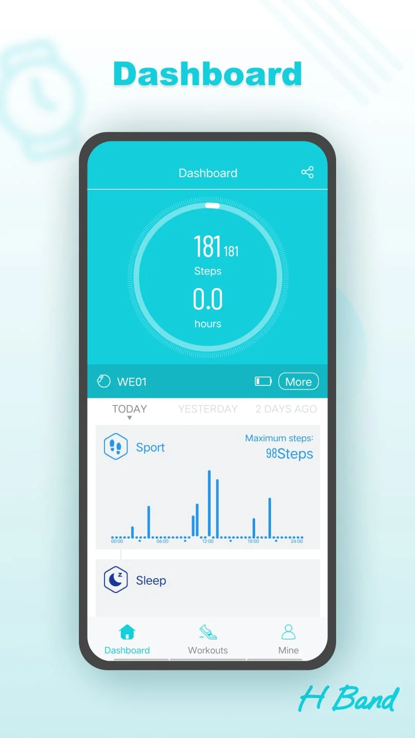 H Band Screenshot 2