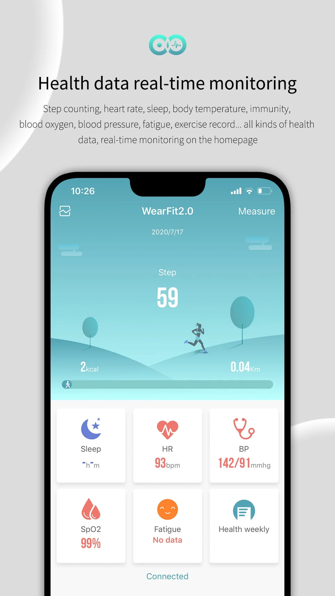 WearFit2.0 Screenshot 1