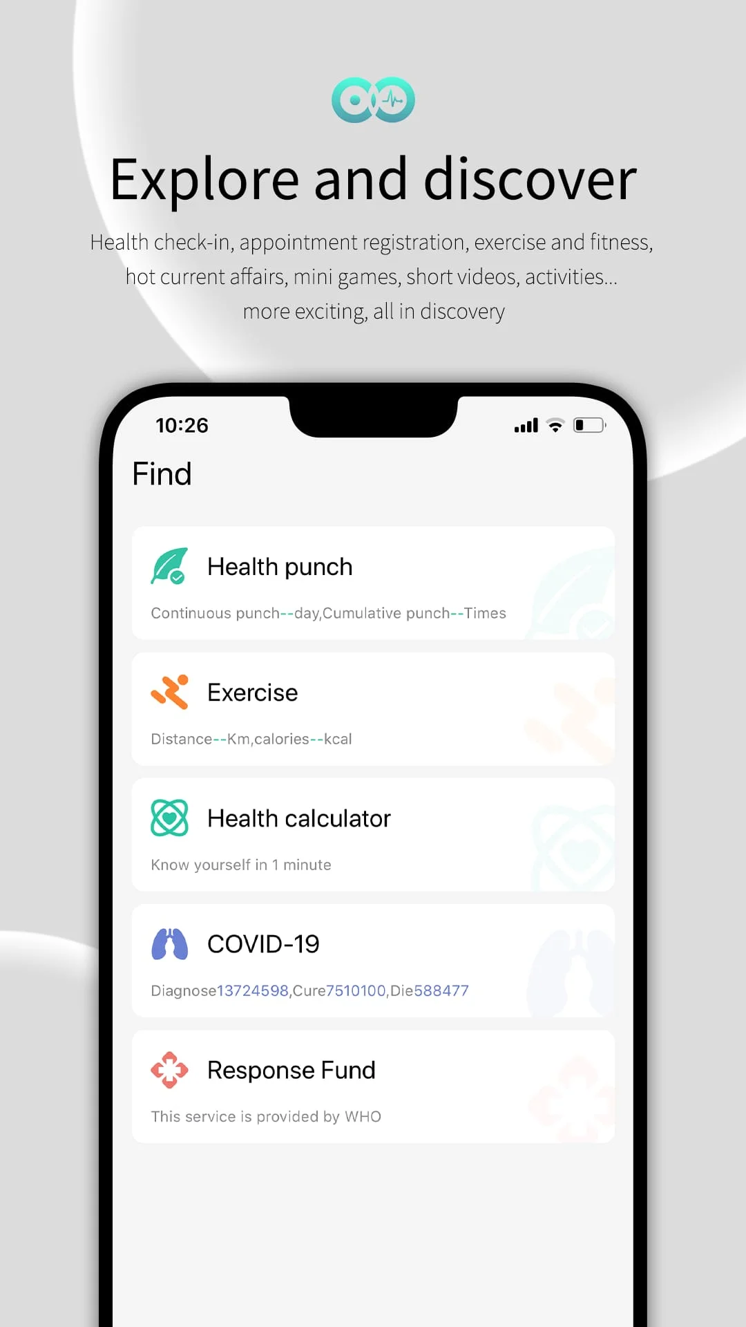 WearFit2.0 Screenshot 2