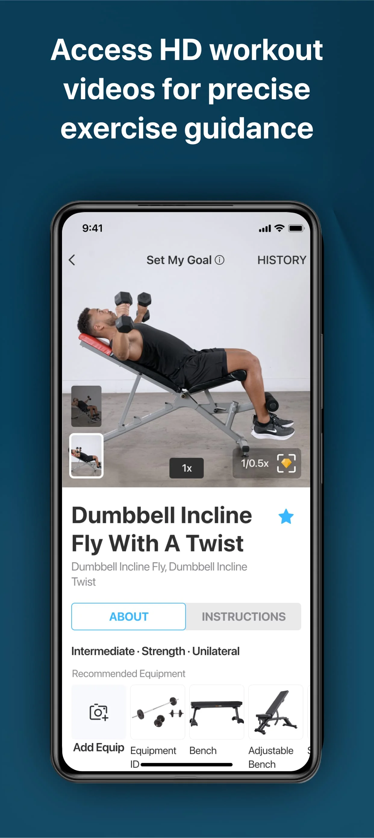 JEFIT Gym Workout Plan Tracker Screenshot 4