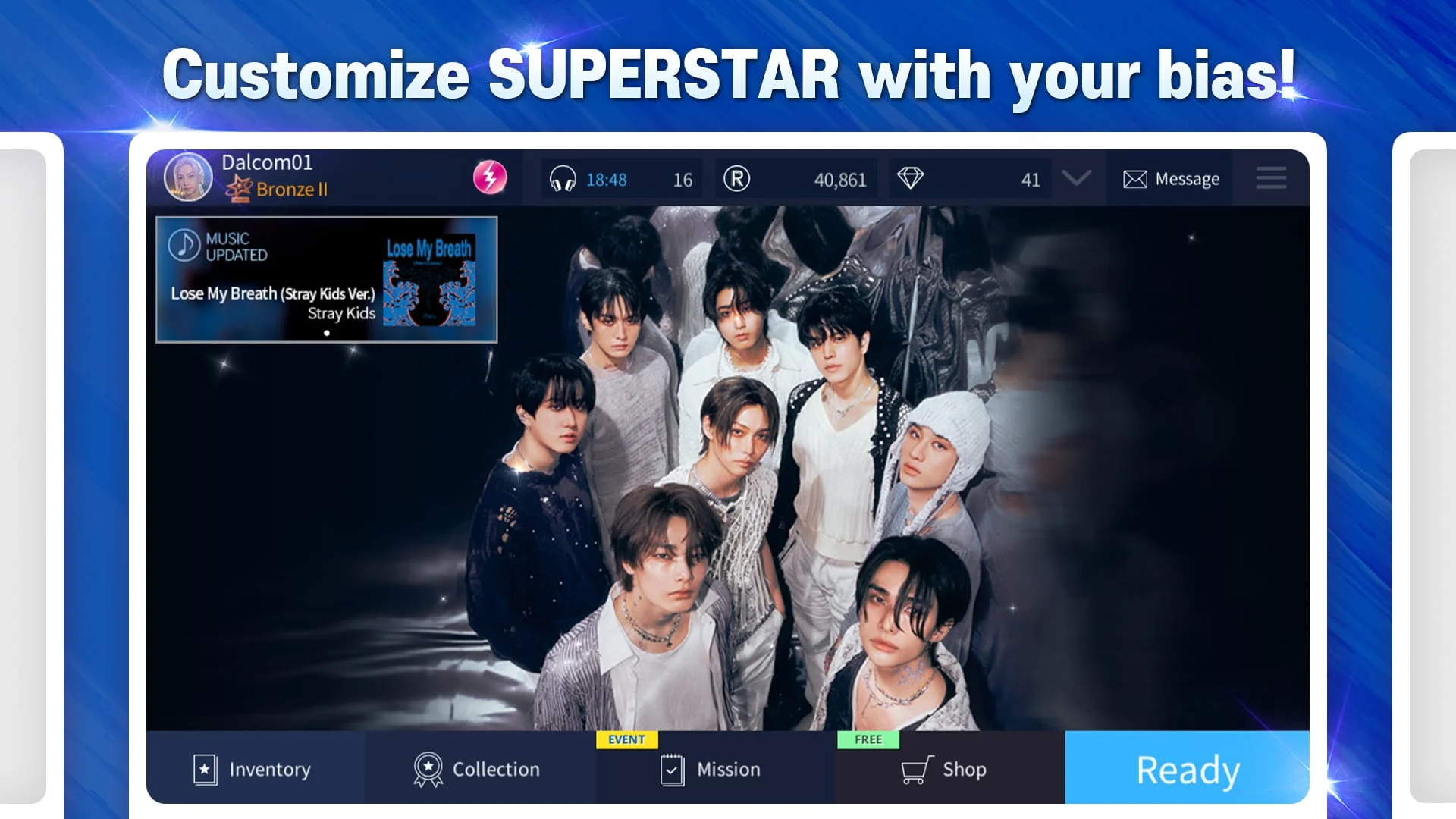 SUPERSTAR JYPNATION Screenshot 4