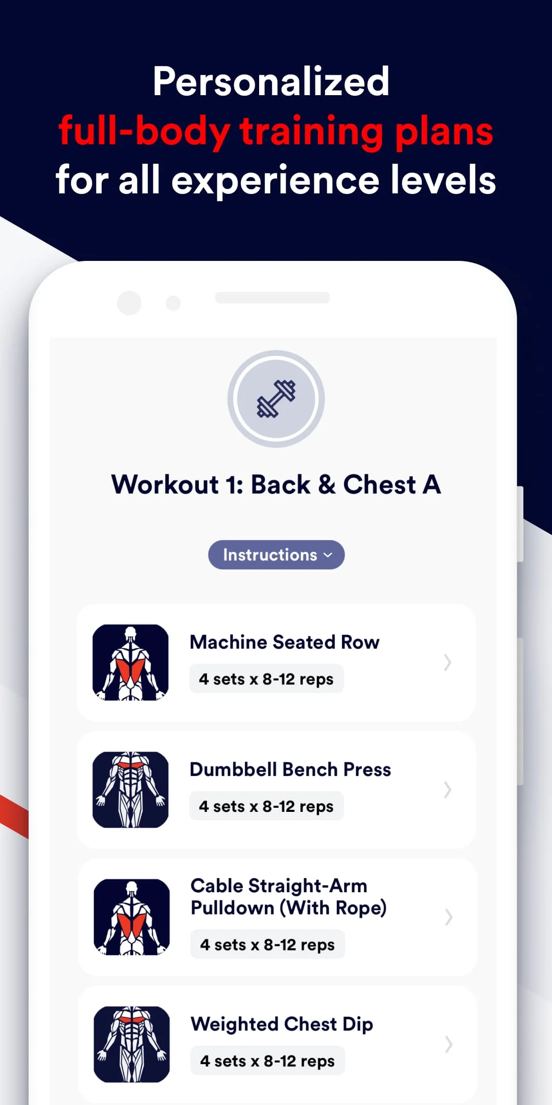 Caliber Strength Training Screenshot 3