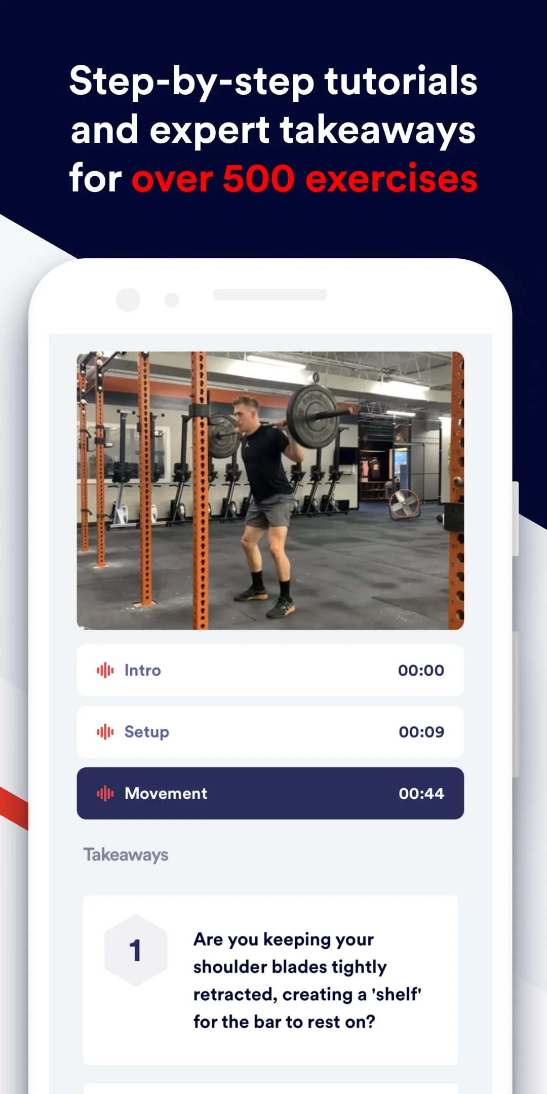 Caliber Strength Training Screenshot 4