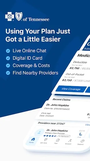 BCBSTN Screenshot 1