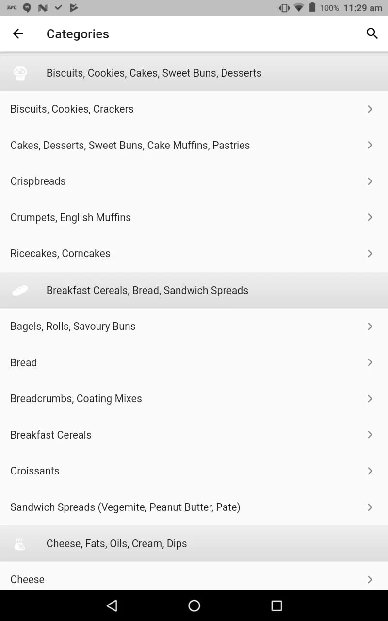 CalorieKing Screenshot 4