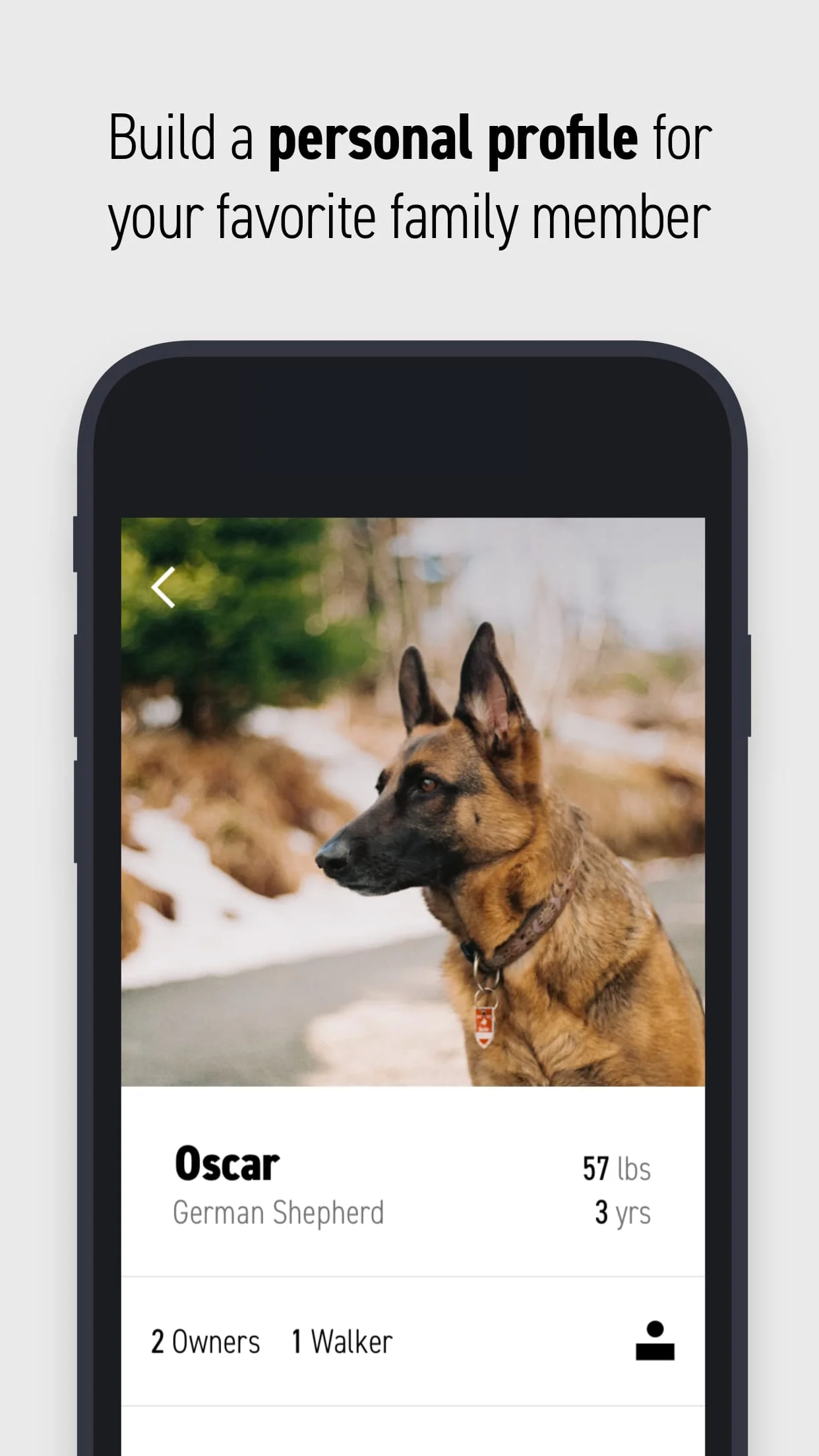 Fi - GPS Dog Tracker Screenshot 1