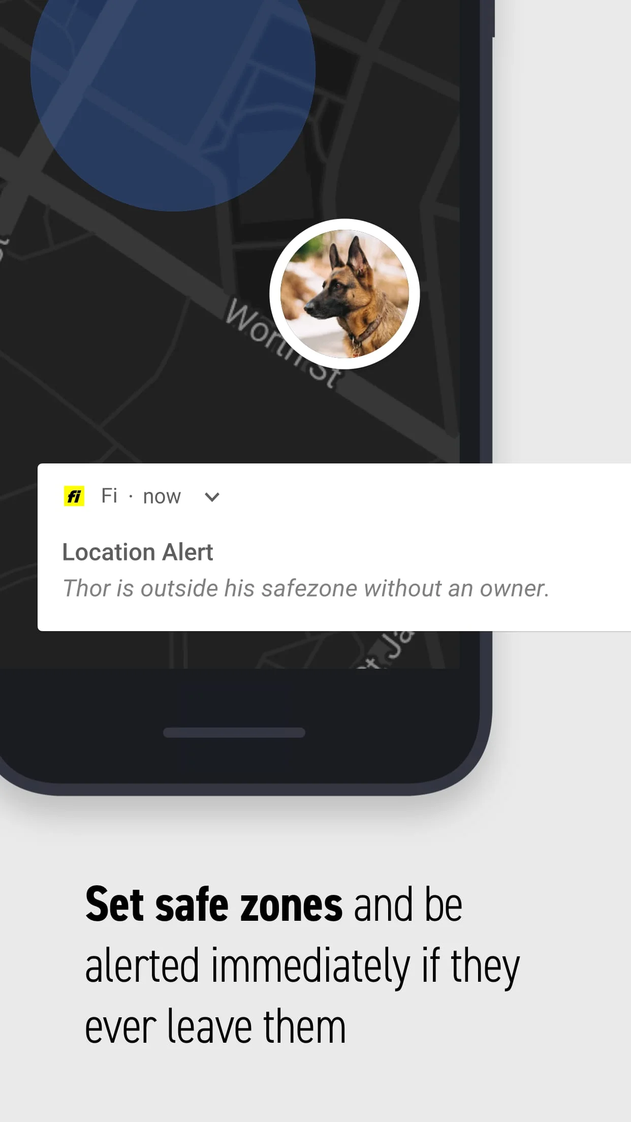 Fi - GPS Dog Tracker Screenshot 4