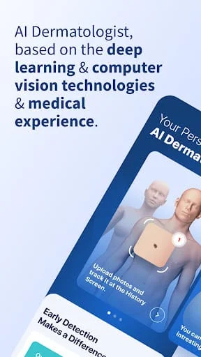 AI Dermatologist: Skin Scanner Screenshot 1