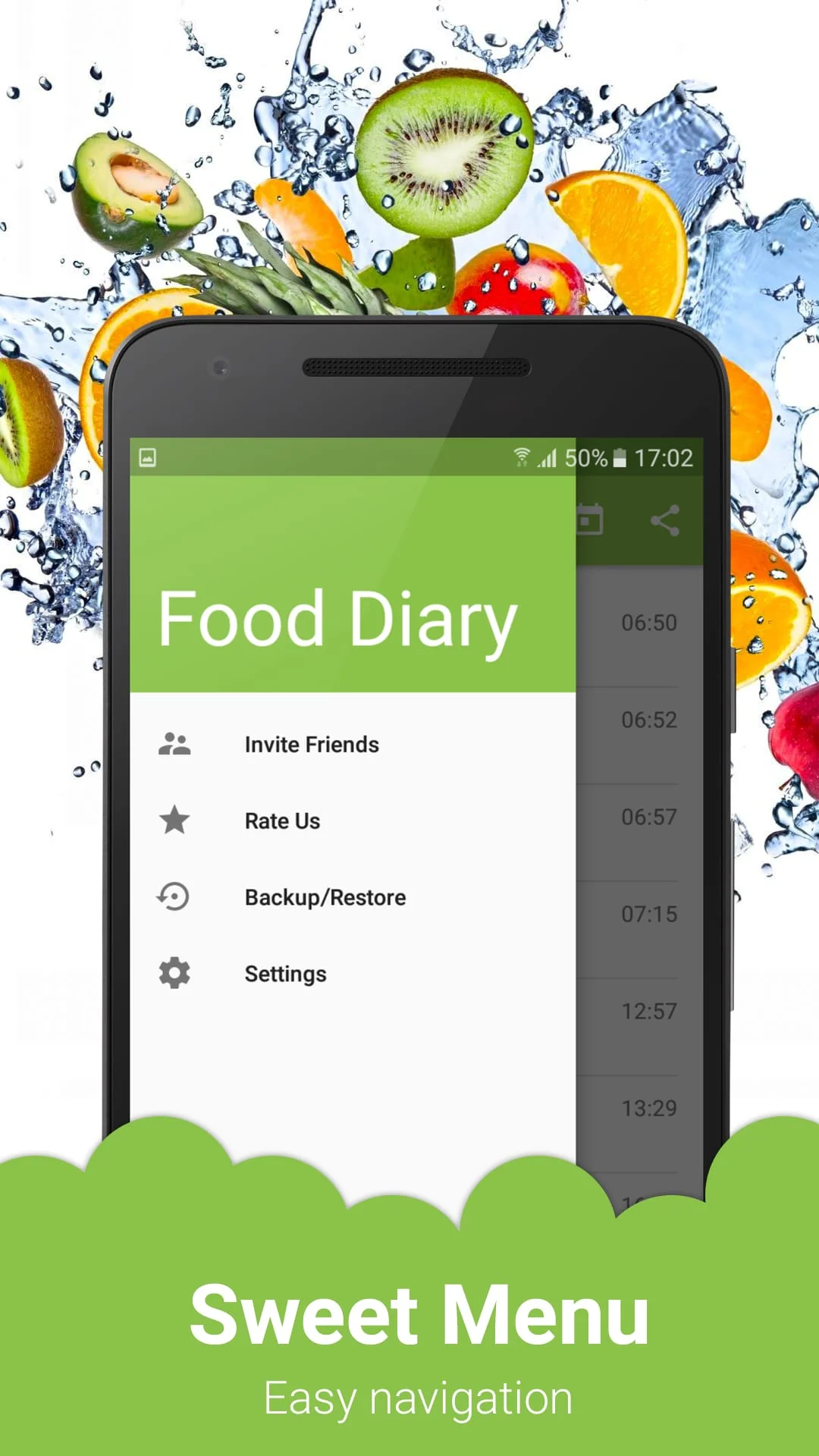 Food Diary Screenshot 3