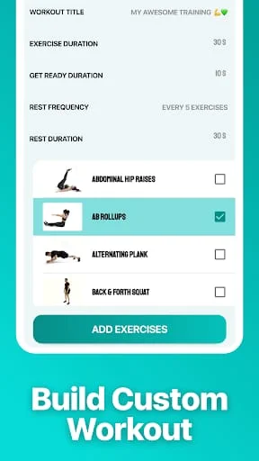 Back Workout & Exercises Screenshot 4