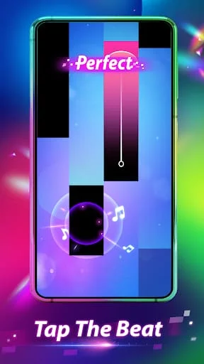 Piano Beat - EDM Music Tiles Screenshot 1