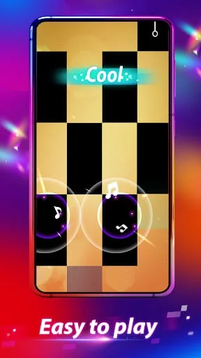 Piano Beat - EDM Music Tiles Screenshot 2