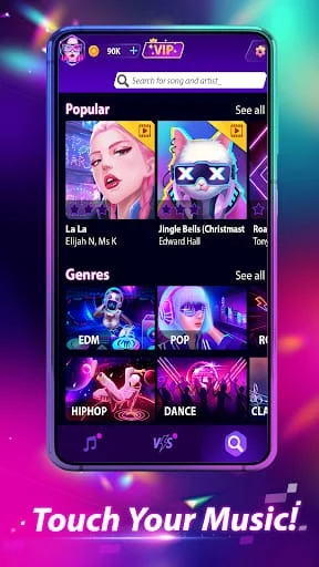 Piano Beat - EDM Music Tiles Screenshot 3