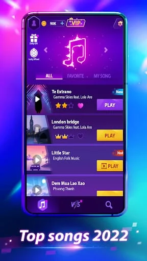 Piano Beat - EDM Music Tiles Screenshot 4
