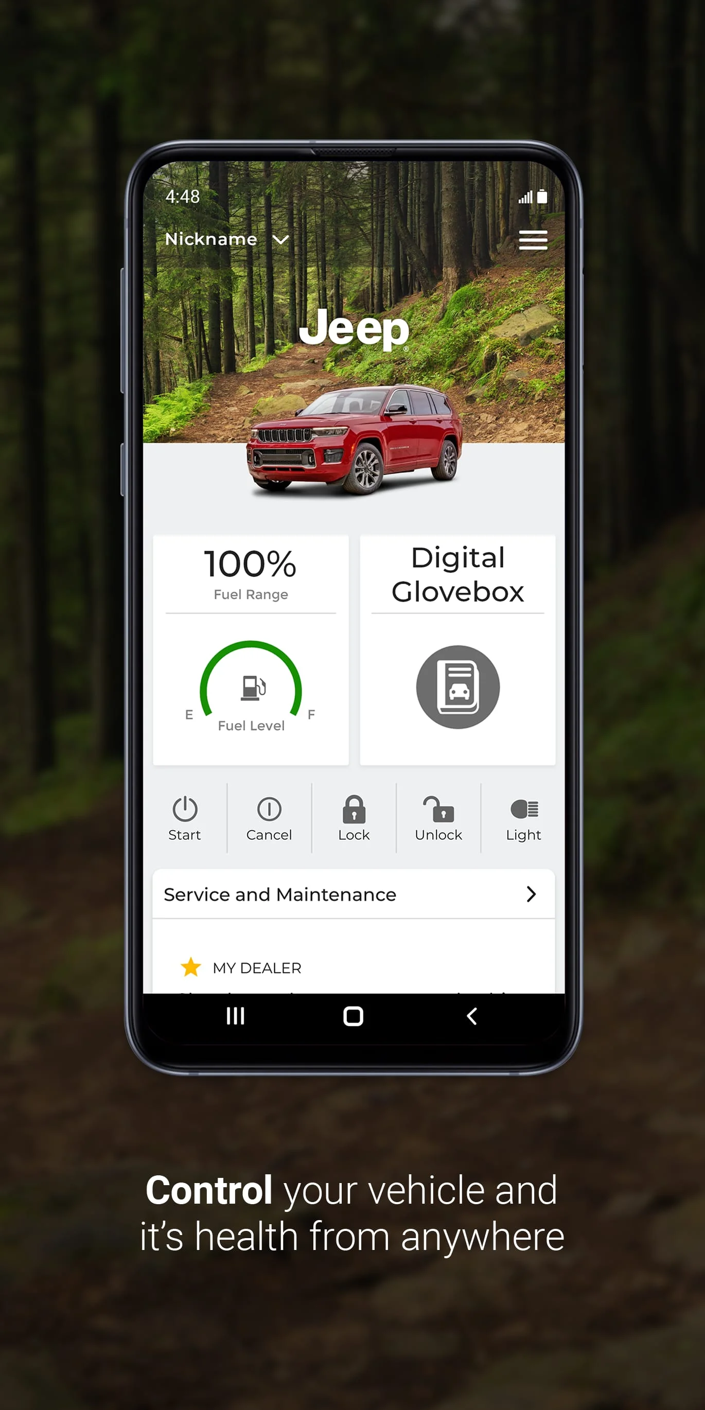 Jeep® Screenshot 3