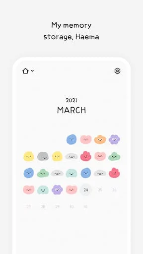 Haema Diary: My memory storage Screenshot 1