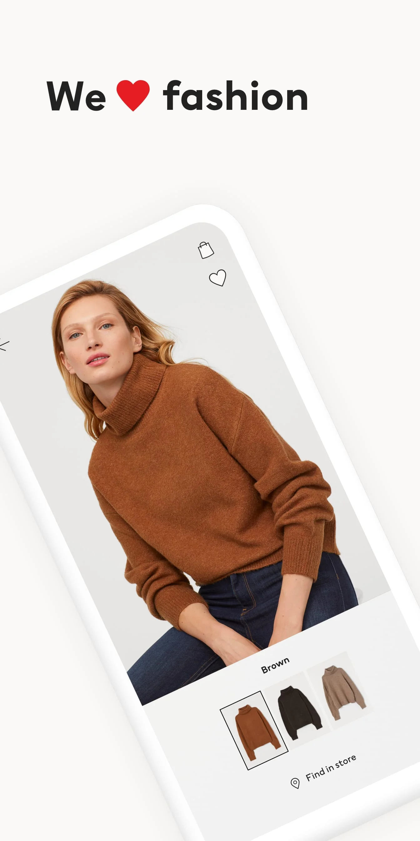 H&M - we love fashion Screenshot 1