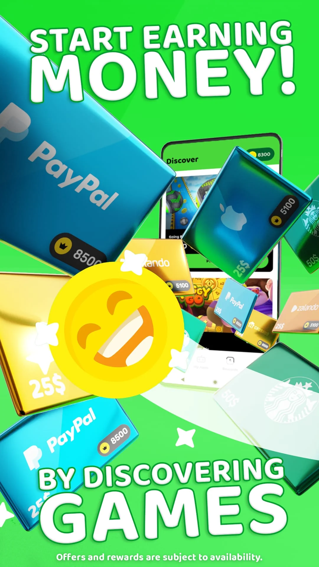 Cash’em All: Play & Win Screenshot 1