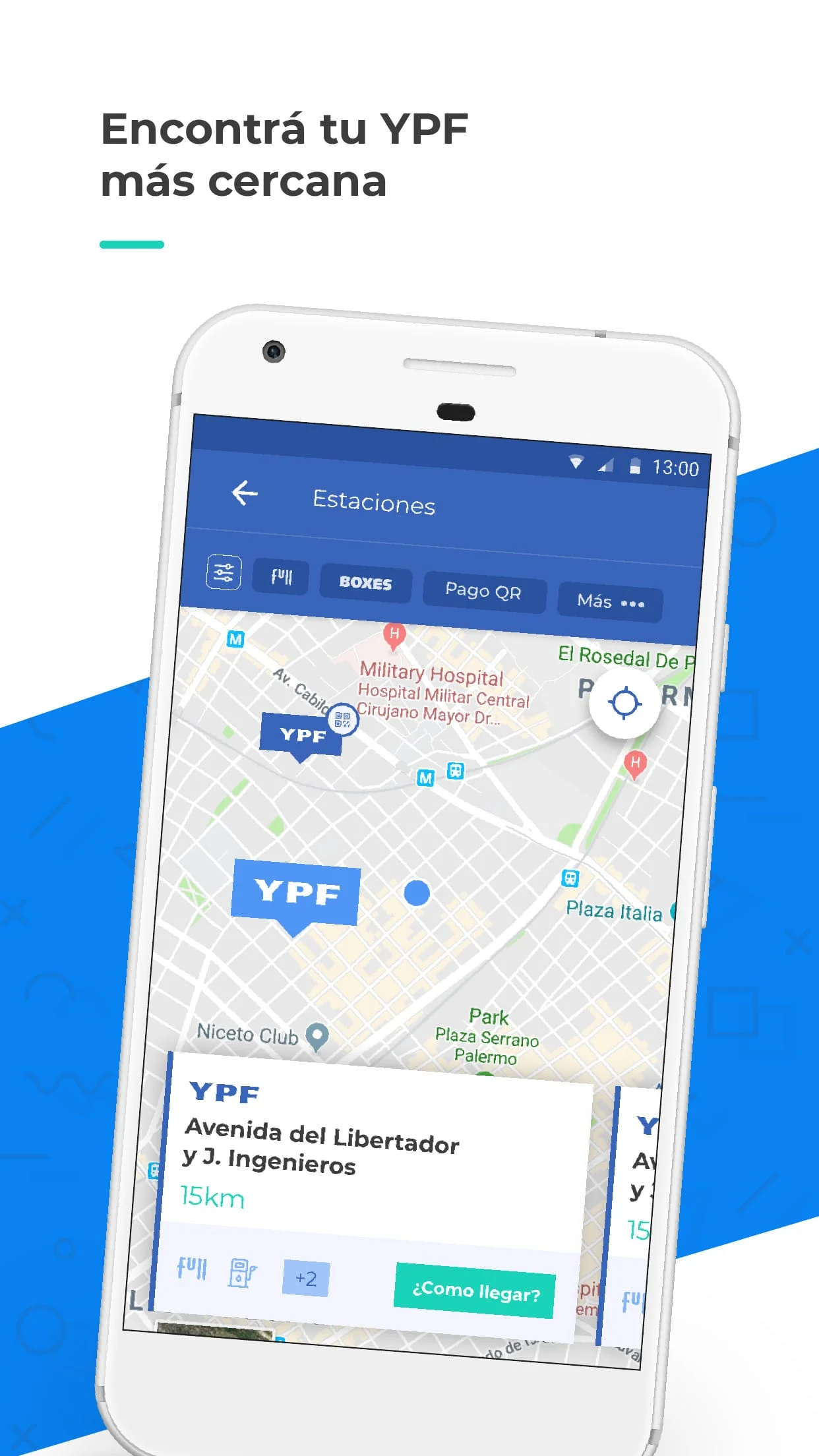 YPF App Screenshot 4