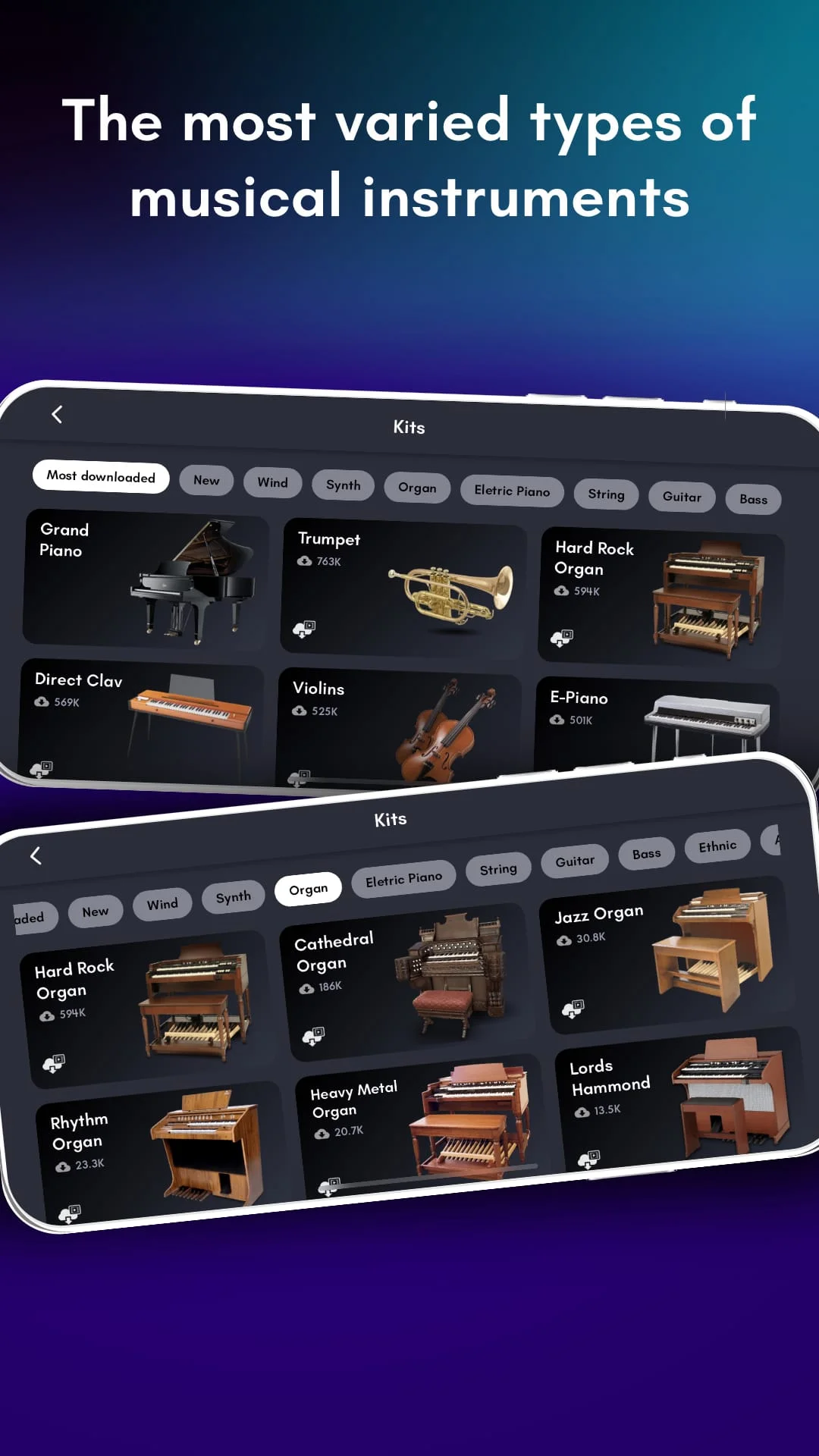 Real Piano electronic keyboard Screenshot 4