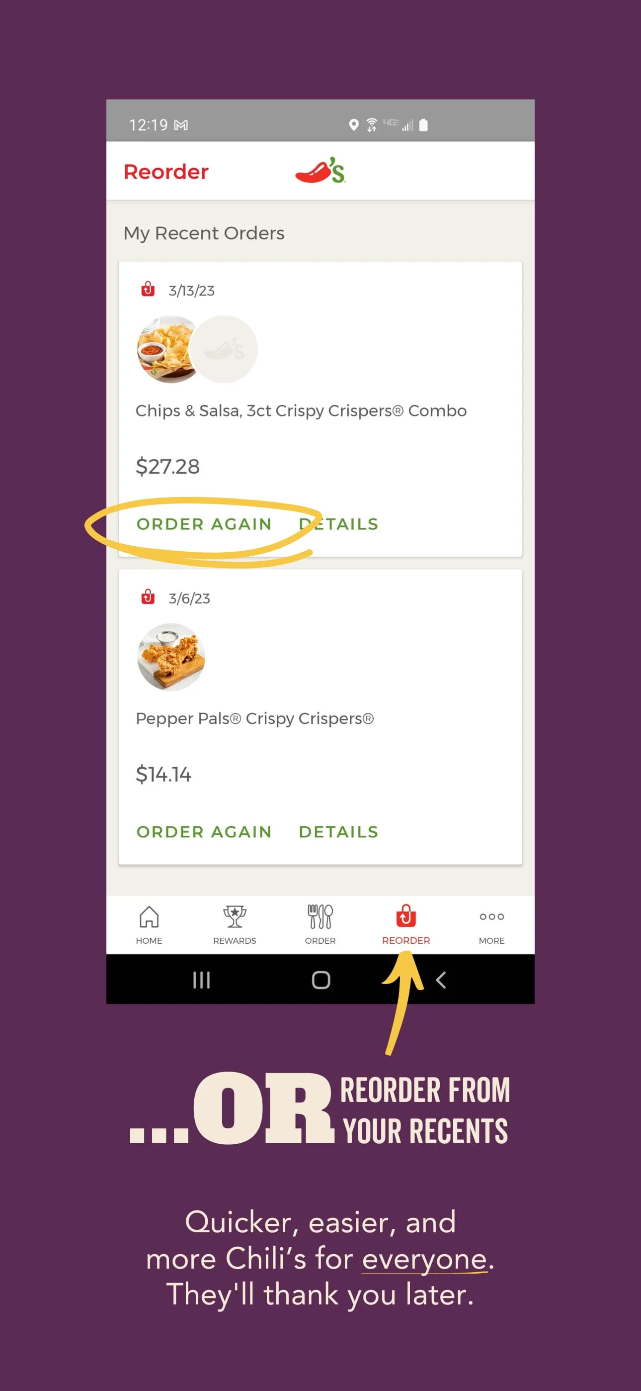 Chilis Screenshot 3