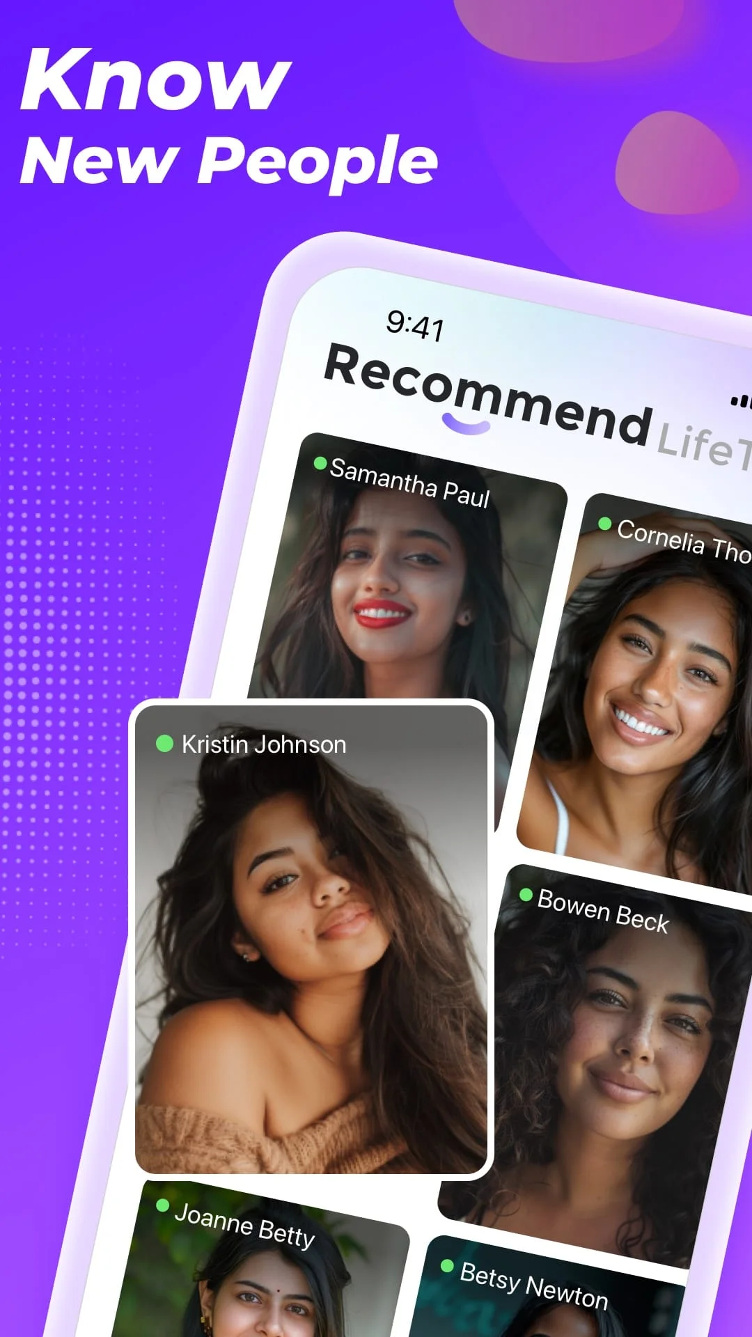 Hiiclub:Live video call chat Screenshot 1