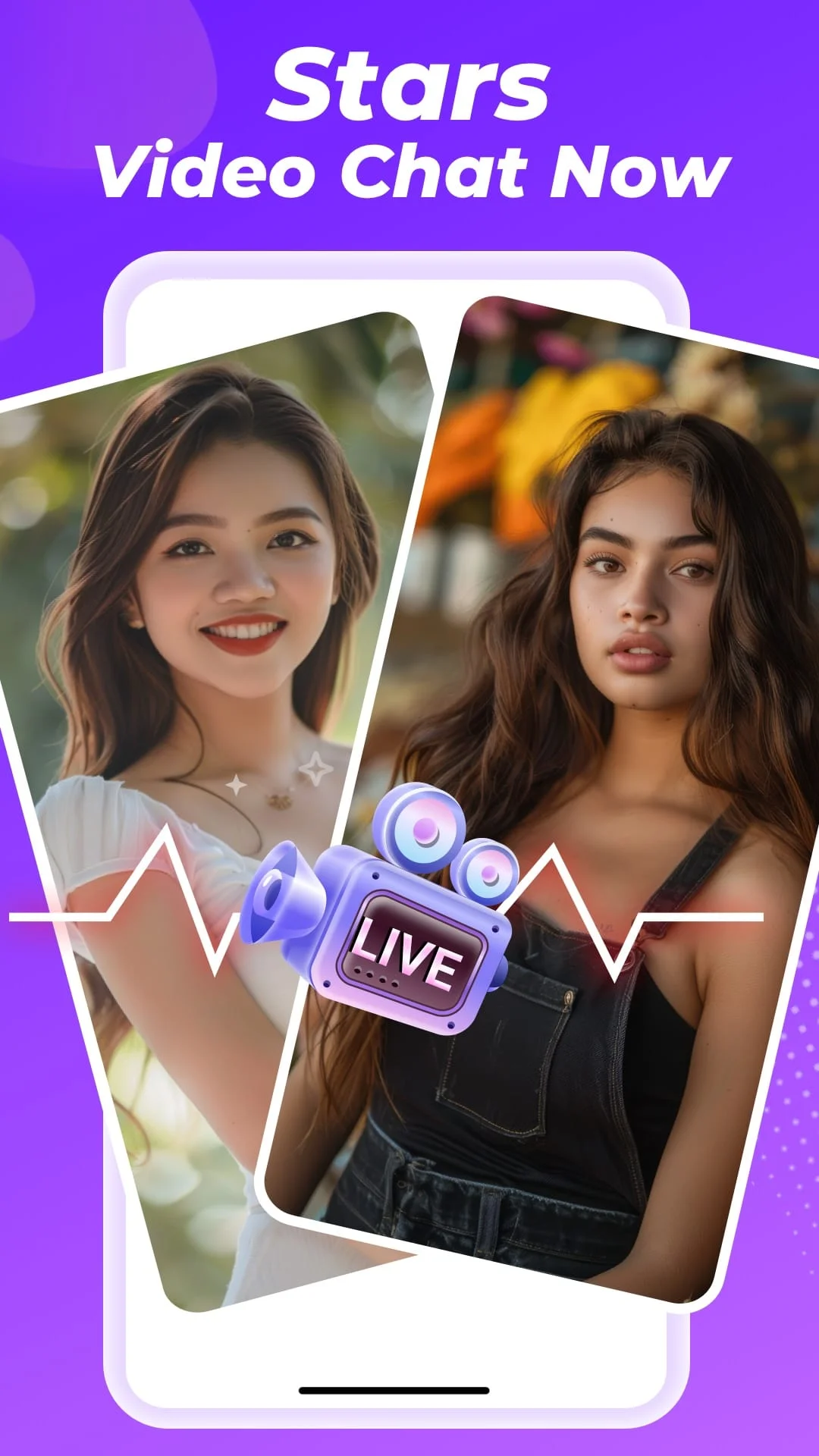 Hiiclub:Live video call chat Screenshot 4