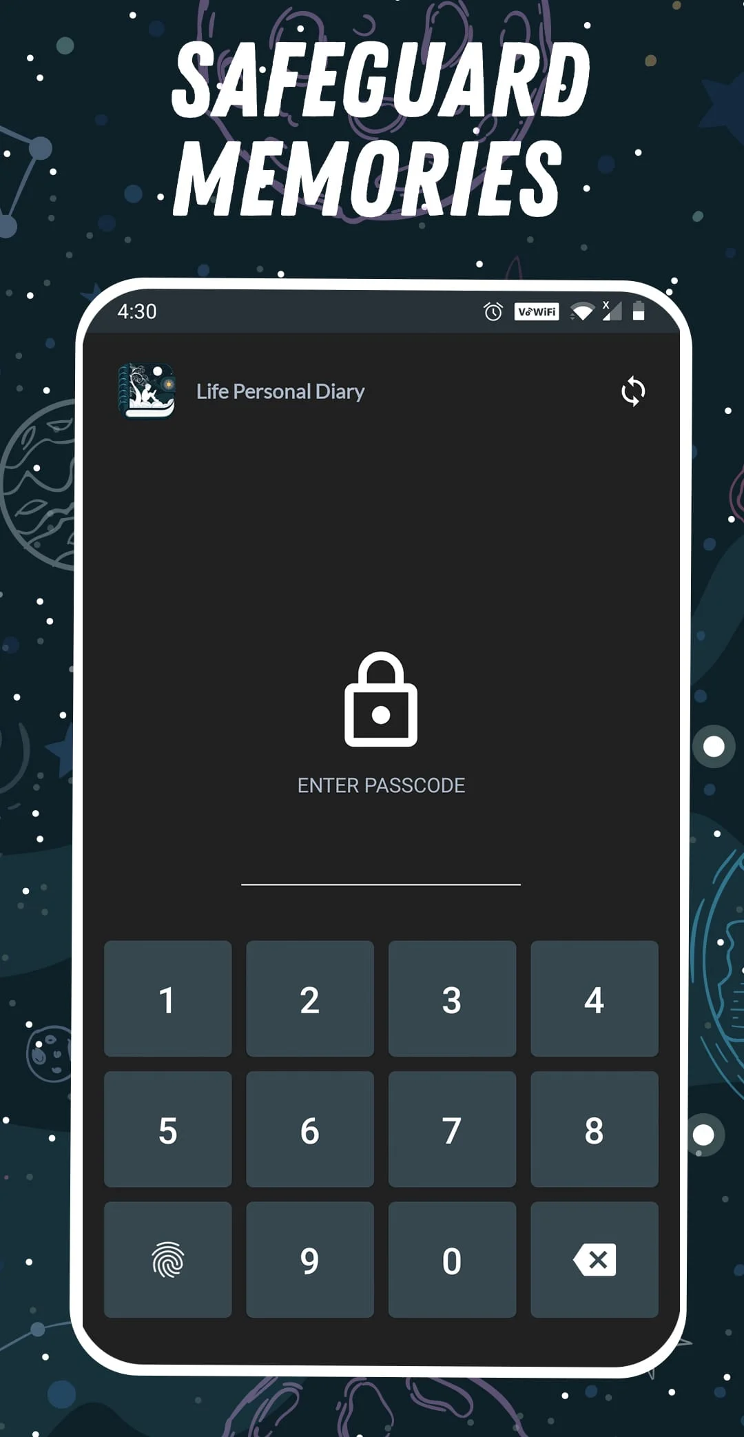 Life : Personal Diary, Journal Screenshot 1