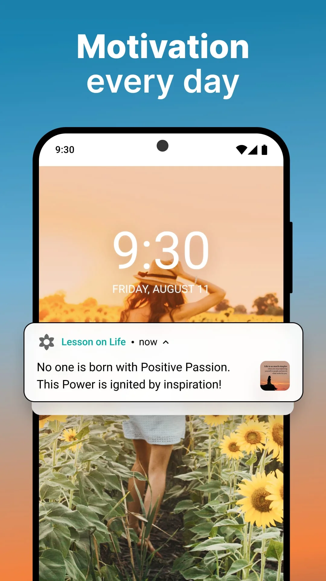 Lessons in Life Quotes Screenshot 2