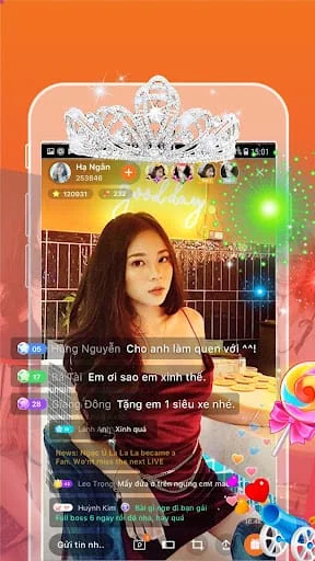 ALIVE fun with idol livestream Screenshot 3