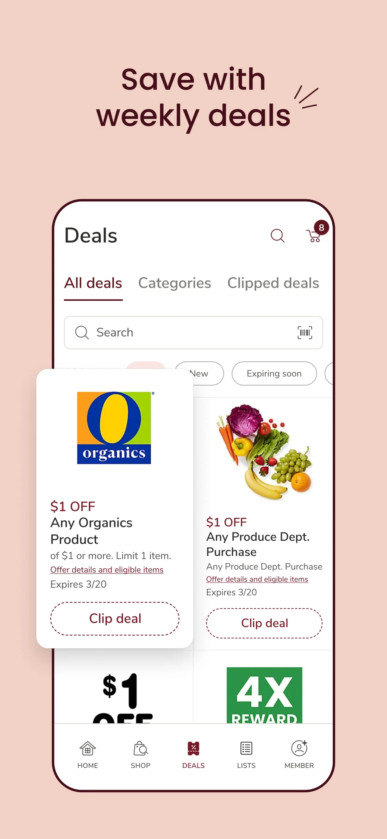 Randalls Deals & Delivery Screenshot 3