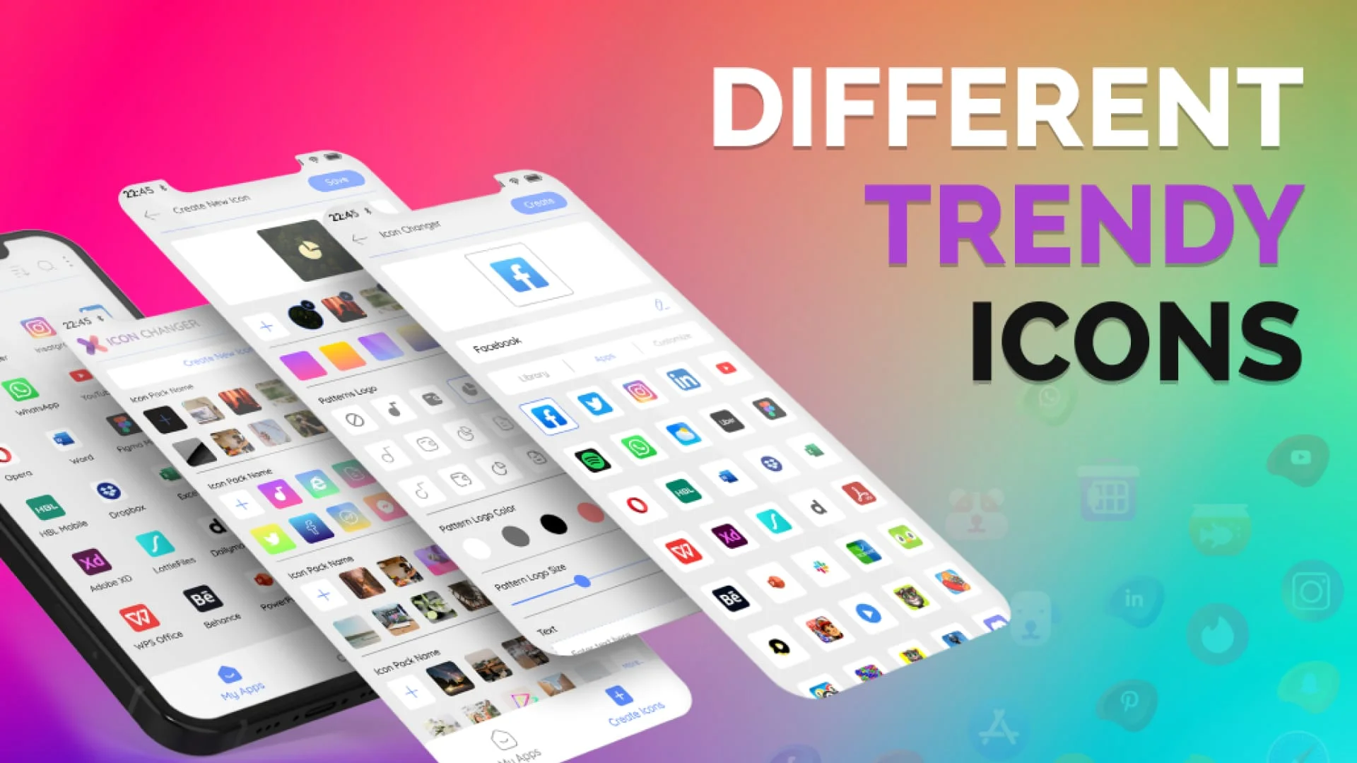 Icon changer - App icons Screenshot 1