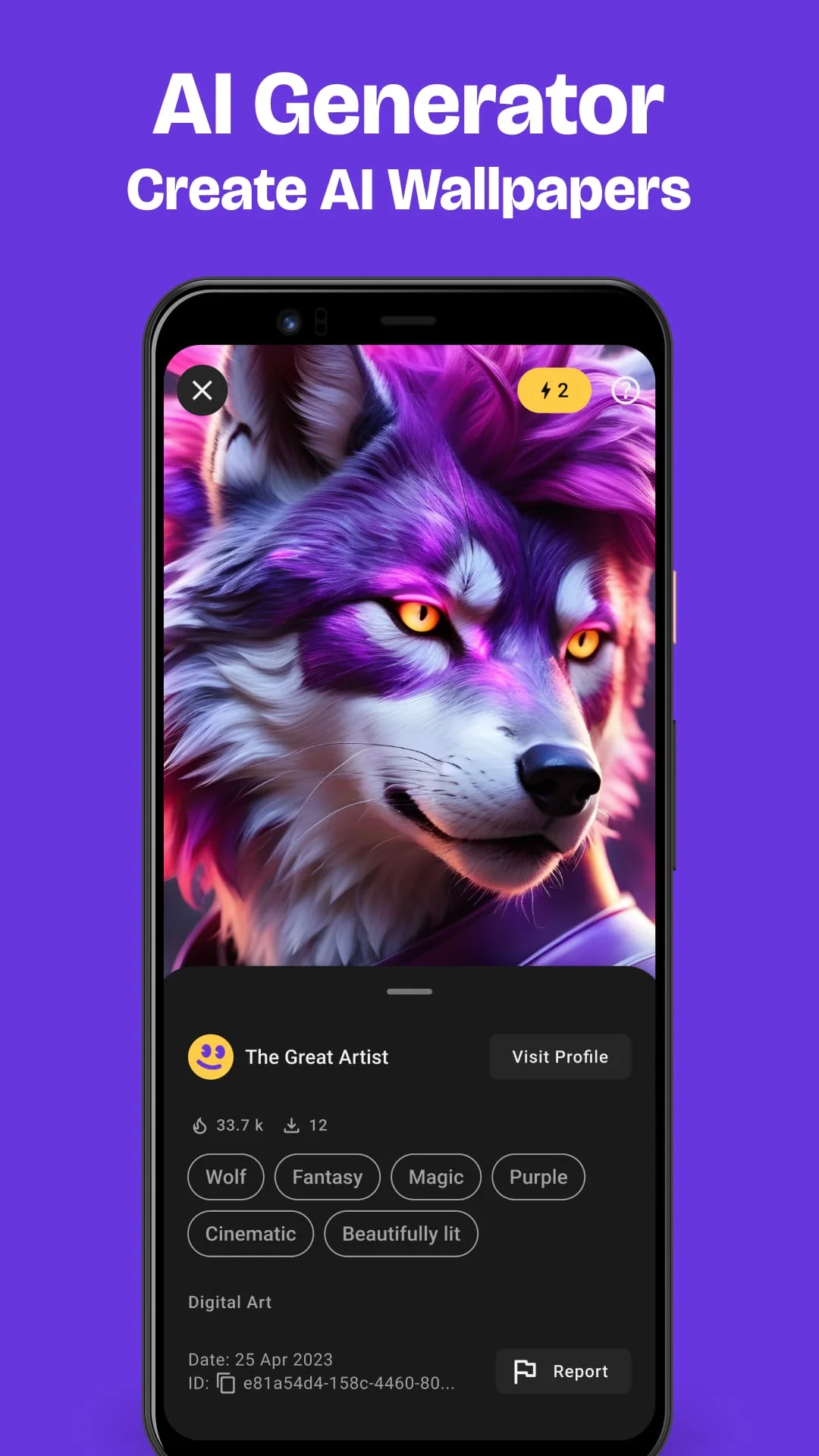 Zedge™ Wallpapers & Ringtones Screenshot 2