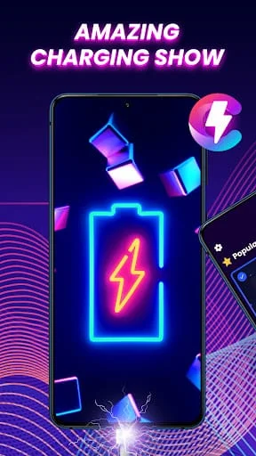 Charging Animation Up Play Screenshot 1