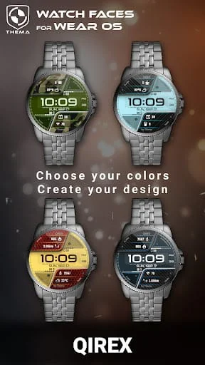 Qirex Watch Face Screenshot 2