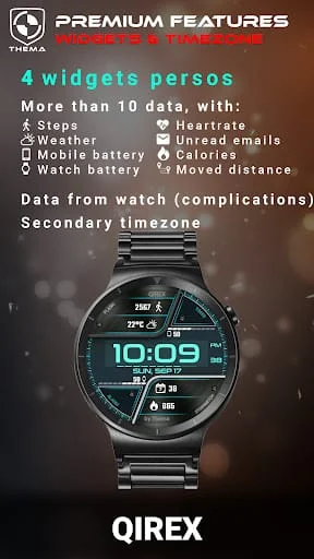 Qirex Watch Face Screenshot 4