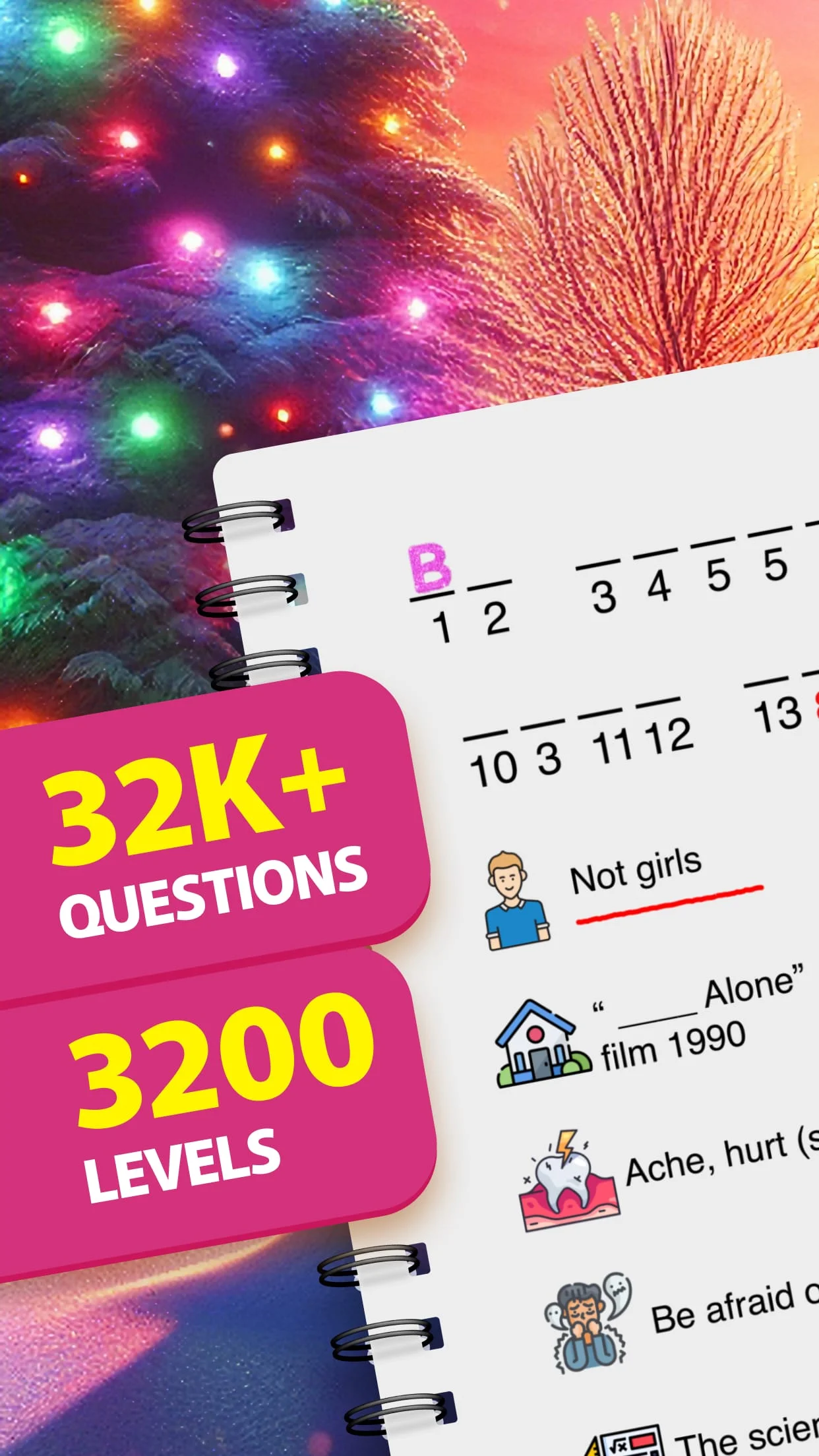 Crostic Crossword－Word Puzzles Screenshot 1
